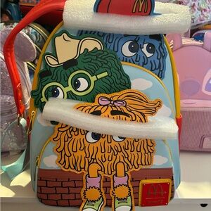 Loungefly McDonald's Fry Kids Mini Backpack